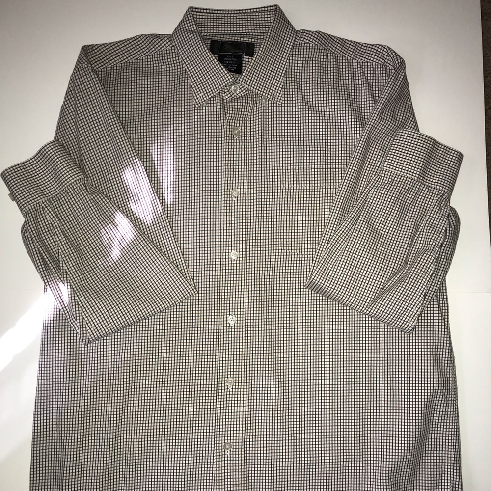 Men’s large Jon Randall button down shirt